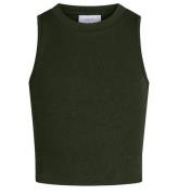 Grunt Top - Rib - Prior - Army Green