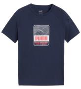Puma T-shirt - Active Sports - Club Navy