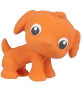 Playgro Aktivitetslegetøj - Pooky Naturgummi Hund - Orange