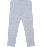 Petit Piao Leggings - Rib - Modal - Spring Blue