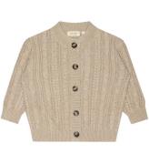 Petit Piao Cardigan - Strik - Light Taupe Melange