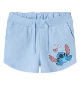 Name It Shorts - NmfArika Stitch - Chambray Blue