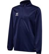 Hummel Bluse - HmlEssential Half Zip - Marine