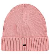 Tommy Hilfiger Hue - Strik - Small Flag - Soft Rose