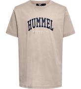 Hummel T-shirt - HmlFast - Bombay Brown