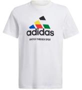 adidas Performance T-shirt - Trio Nations - Hvid