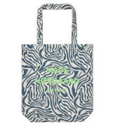 Mads NÃ¸rgaard Shopper - Recycled Boutique Athene - Zebra AOP/Sa