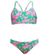 Funkita Bikini - Racerback - UV50+ - Blossom Fly