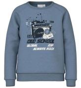 Name It Sweatshirt - NkmVion - Coronet Blue/Old School