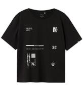 Name It T-shirt - NkmLisune - Sort