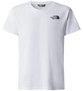 The North Face T-shirt - Vertical Graphic - Hvid