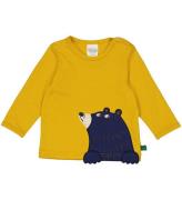 Freds World Bluse - Bear Applique - Mango