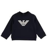 Emporio Armani Sweatshirt - Navy m. Logo