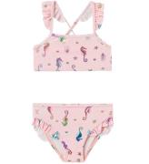 Name It Bikini - NmfZamar - Parfait Pink m. SÃ¸heste