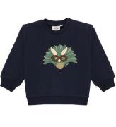 THe New Siblings Sweatshirt - TnsLeroy - Navy Blazer