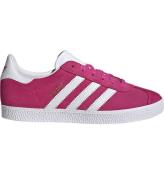 adidas Originals Sko - Gazelle J - Rosa/Hvid