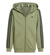 adidas Performance Cardigan - U 3S FL FZ - GrÃ¸n/Sort