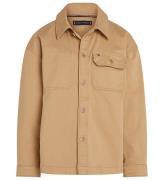 Tommy Hilfiger Skjorte - Utility Overshirt - Classic Khaki