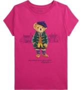 Polo Ralph Lauren T-shirt - Pink m. Bamse