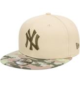 New Era Kasket - 9Fifty - New York Yankees - Light Beige