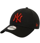 New Era Kasket - 9Forty - New York Yankees - Sort/Brun