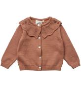 Sofie Schnoor Cardigan - Strik - Rosy brown