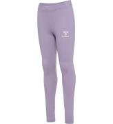 Hummel Leggings - HmlOnze - Lavender Gray