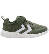 Hummel Sko - Actus Recycled Tex Jr - Dark Olive