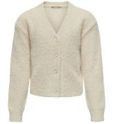 Kids Only Cardigan - Strik - Noos - KogPiumo - Whitecap Gray