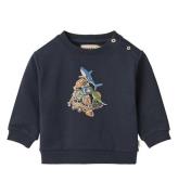 Wheat Sweatshirt - Billy - Navy