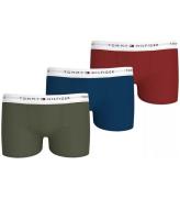 Tommy Hilfiger Boxershorts - 3-pak - Indigo/Magma/Olive