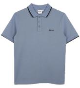 BOSS Polo - Medium Grey