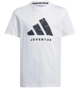 adidas Performance T-shirt - Juventus - Hvid/Sort