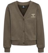 Hummel Cardigan - hmlTone - Major Brown