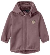 Name It Softshelljakke m. Fleece - NbnMada08 - Grape Shake m. Ã?r