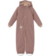 Mini A Ture Flyverdragt - Wanni Fleece - Light Plum