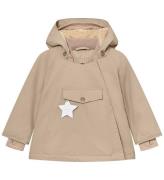 Mini A Ture Vinterjakke - Wang Fleece - Savannah Tan