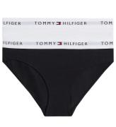 Tommy Hilfiger Trusser - 2-pak - Sort/Hvid