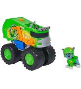 Paw Patrol LegetÃ¸jsbil - 15 cm - Rescue Wheels Skraldebil m. Roc