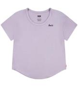 Levis T-shirt - Rayon - Heirloom Lilac