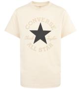 Converse T-shirt - Dissected Chuck Patch - Natural Ivory