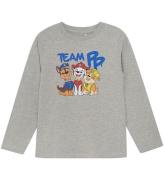 Minymo Bluse - GrÃ¥meleret m. Paw Patrol