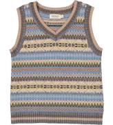 MarMar Vest - Strik - Uld - Taj - Fair Isle