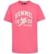 Hummel T-shirt - HmlPrint - Bubblegum