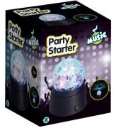 Music Diskokugle - Party Starter - 12 cm