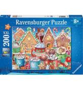 Ravensburger Puslespil - 200 Brikker - Sweet Christmas