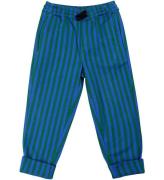 DanefÃ¦ Bukser - Danefrede Stretch Canvas Pants - Deep Blue/Dark