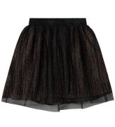 Name It Nederdel - NKFNiglitter Skirt - Black