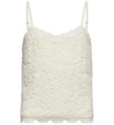 Rosemunde Top - Blonde Strap Top - Ivory