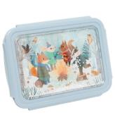 Petit Monkey Madkasse - Bento - Bonfire Animals White Stars